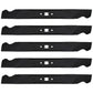 Qty 5: Mulching Blades Fits Troy Bilt Replaces 490-100-M084-Troy