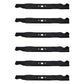 Qty 6: Mulching Blade
 Fits Oregon Replaces 198-049