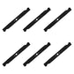 Qty 6: Mulching Blade
 Fits Oregon Replaces 198-049