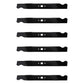 Qty 6: Mulching Blade
 Fits Oregon Replaces 198-049