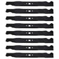 Qty 8: Mulching Blades  Fits Lesco Replaces 082561