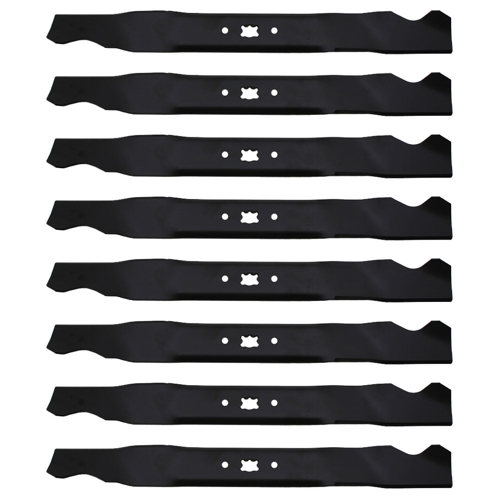 Qty 8: Mulching Blades  Fits Universal Replaces 269480