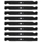 Qty 8: Mulching Blades  Fits Universal Replaces 269480