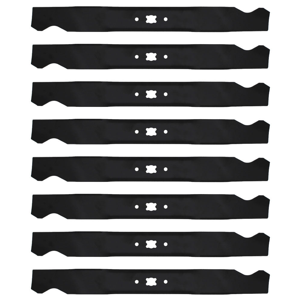 Qty 8: Mulching Blades  Fits Universal Replaces 269480