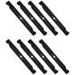 Qty 8: Mulching Blade
 Fits Craftsman Replaces 742-0741