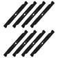 Qty 8: Mulching Blades  Fits Universal Replaces 269480