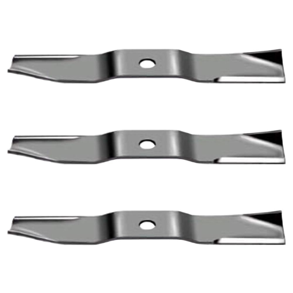 Set of Three (3) New Replacement Mower Blades Fits Kubota Mowers 76529-34330