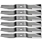 Qty 6: Mower Blade Fits Windsor Replaces 50-4490