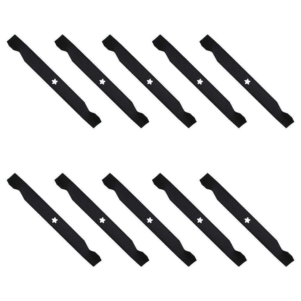 Qty 10: Lawn Mower Blade Fits Mcculloch Replaces 532 13 89-71