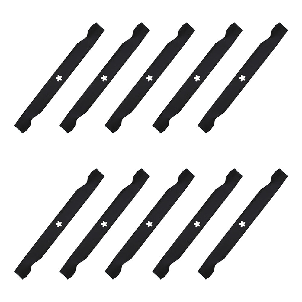 Qty 10: Lawn Mower Blade Fits Poulan Replaces 127843