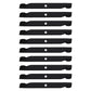 Qty 10: Lawn Mower Blade Fits Snapper Replaces 704429