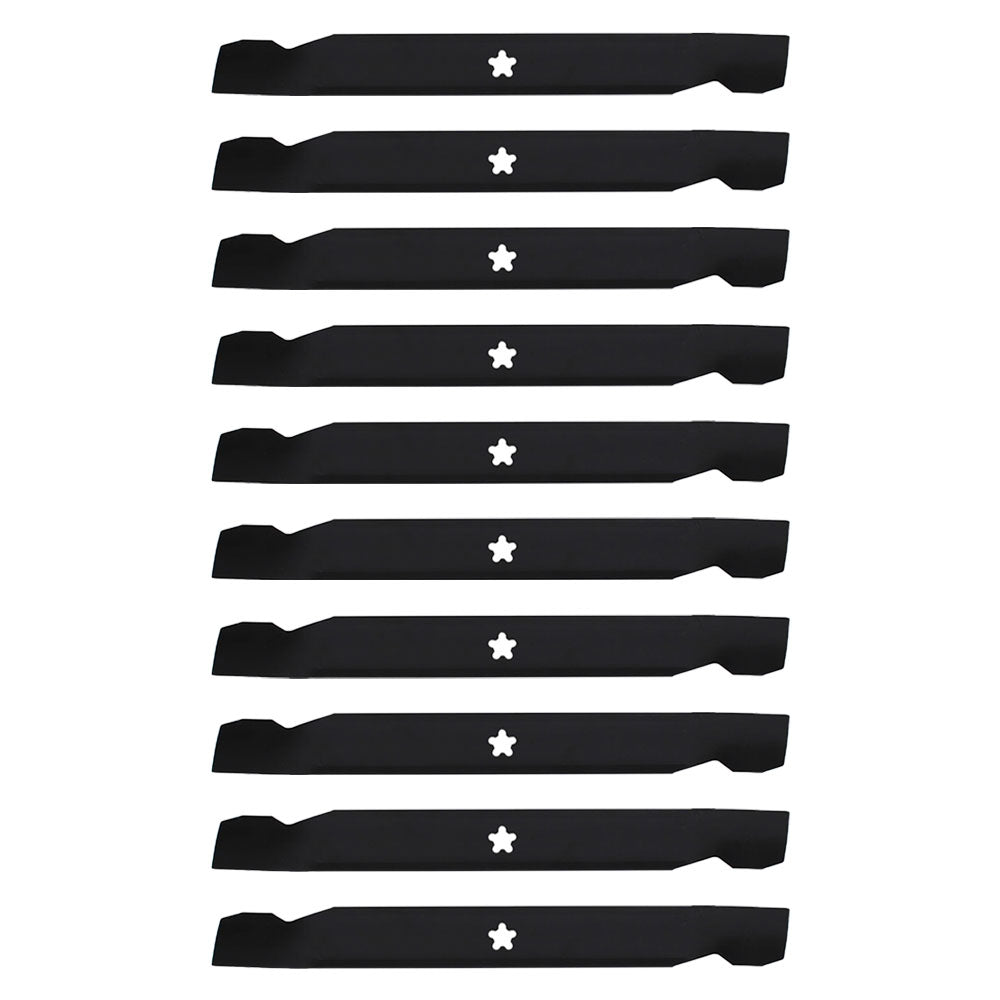 10 Mower Blades 138971 for 42" Fits Craftsman Fits Husqvarna