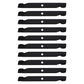 10 Mower Blades 138971 for 42" Fits Craftsman Fits Husqvarna