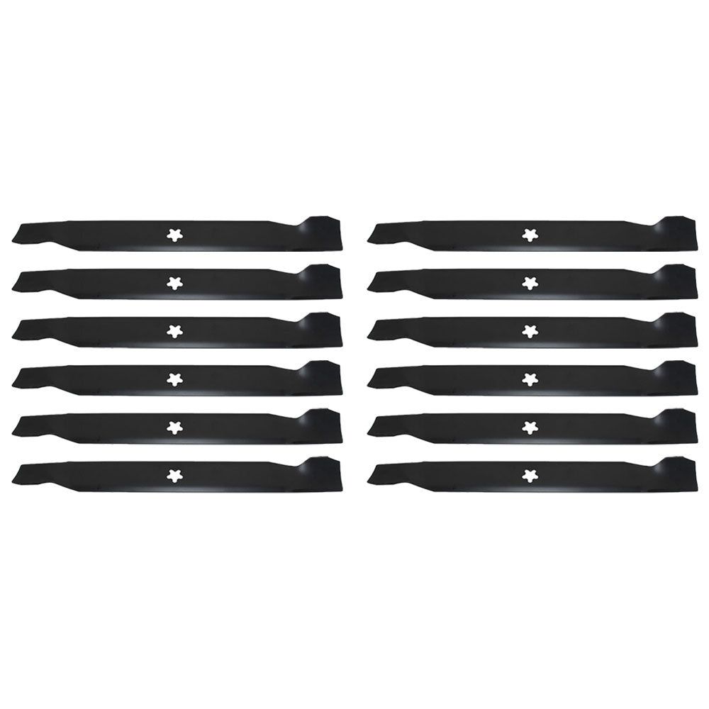 Qty 12: Lawn Mower Blade Fits Dixon Replaces 13926