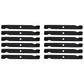 Qty 12: Lawn Mower Blade Fits Sears Replaces 127843