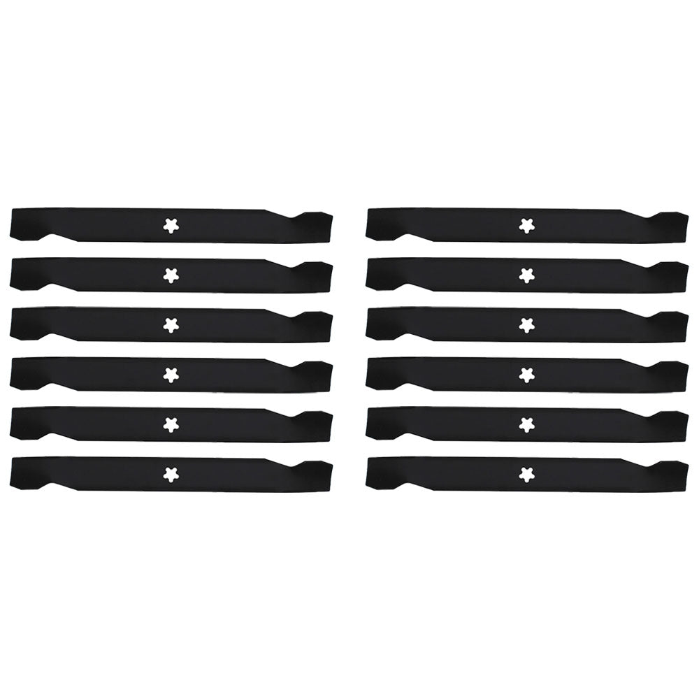 Qty 12: Lawn Mower Blade Fits Ariens Replaces 21546095