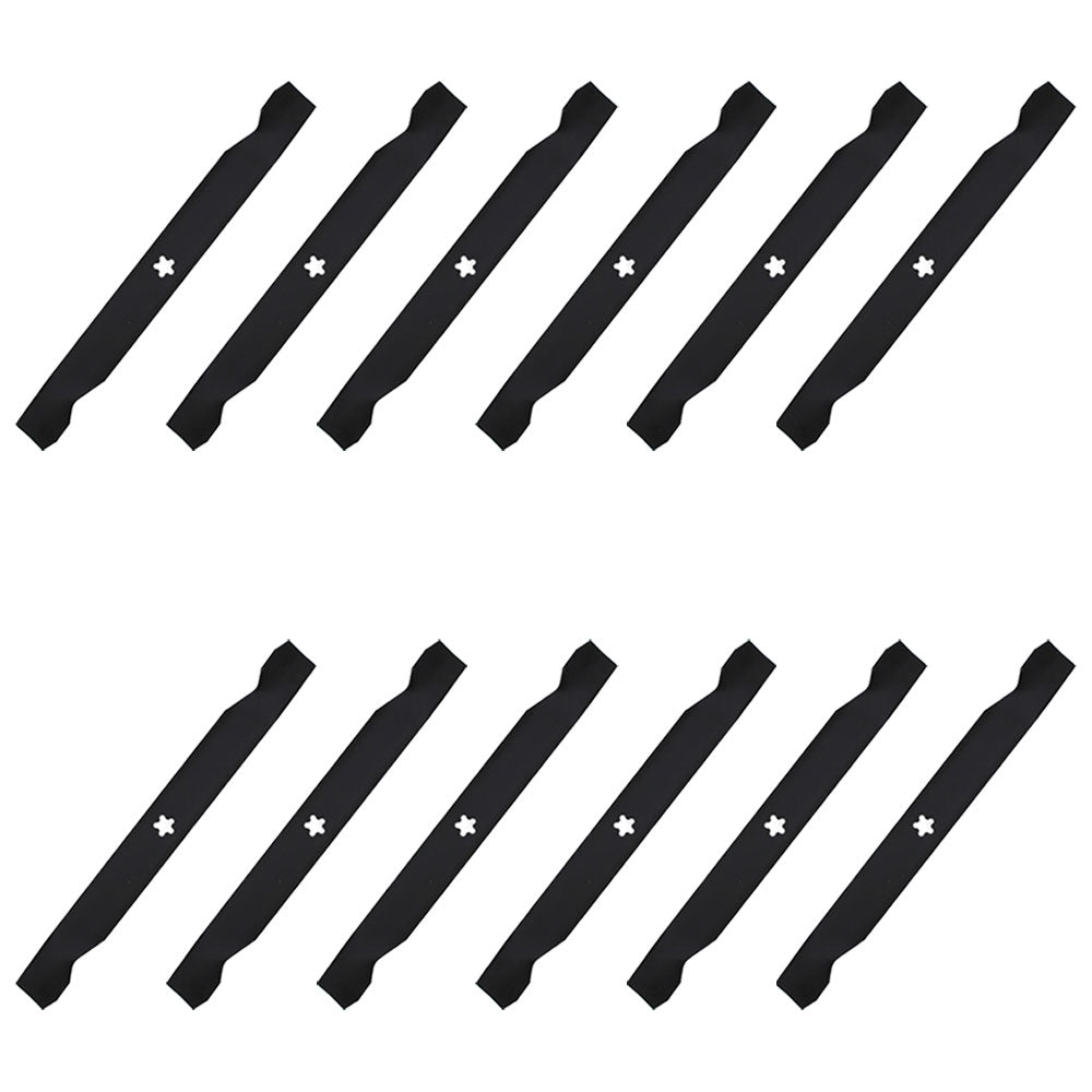 Qty 12: Lawn Mower Blade Fits MTD Replaces AYP-42-BS