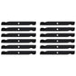 Qty 12: Lawn Mower Blade Fits Ariens Replaces 21546095