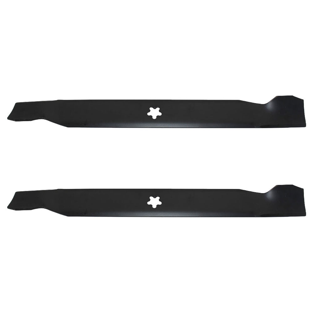 Qty 2: Lawn Mower Blades Fits AYP Replaces 127843