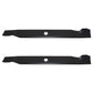2PK Replacement Lawn Mower Blades Fits Craftsman LT1000 42" 134149 422719