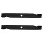2pk Blades Fits Craftsman 42" Mower 134149 422719 24676 424752 Mulching 5 Point