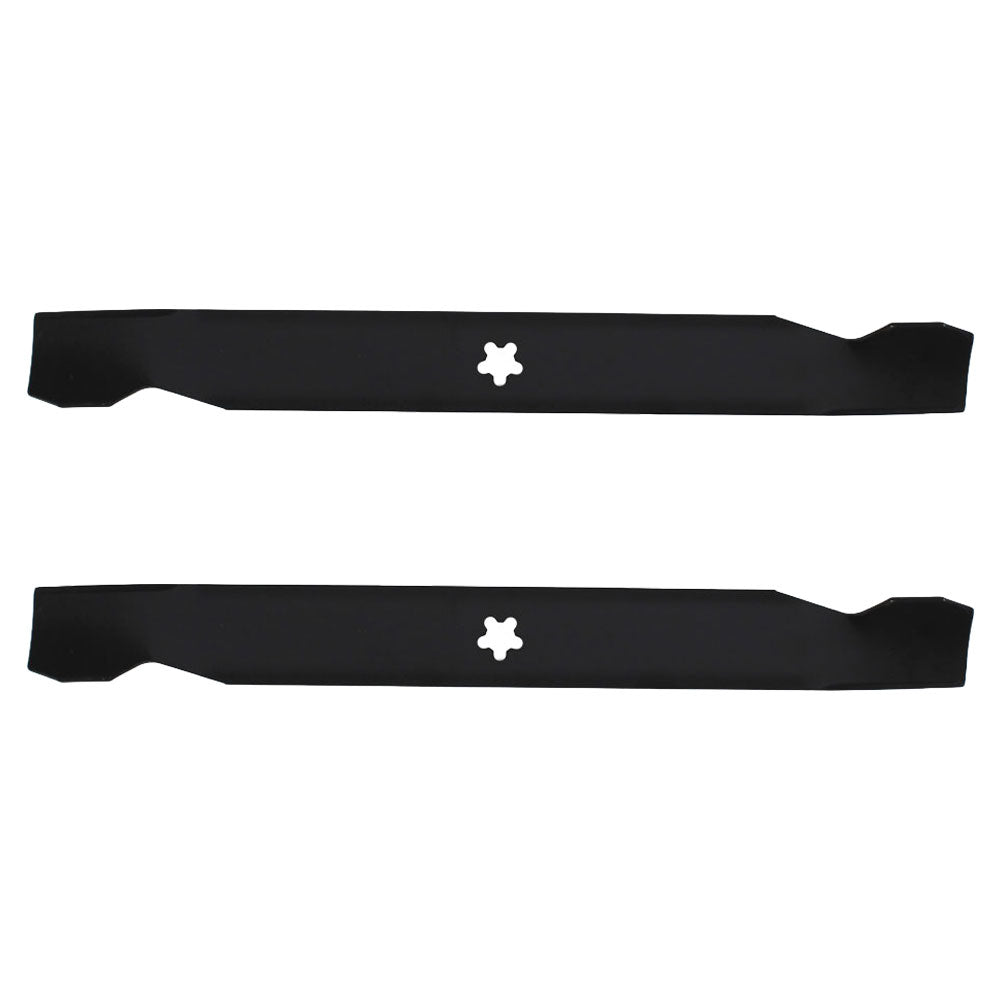 Qty 2: Lawn Mower Blade

 Fits Poulan Replaces 127843