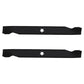 Qty 2: Lawn Mower Blades Fits MTD Replaces AYP-42-BS