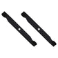 Qty 2: Lawn Mower Blades Fits Craftsman Replaces 127843