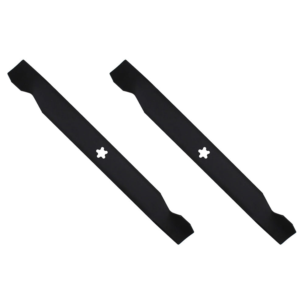 Qty 2: Lawn Mower Blades Fits Craftsman Replaces 127843