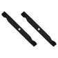 2PK Deck Blades Fits Ariens 42" High Lift Mower 21546095