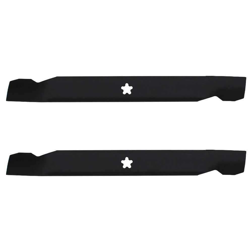 Qty 2: Lawn Mower Blades Fits Sears Replaces 127843