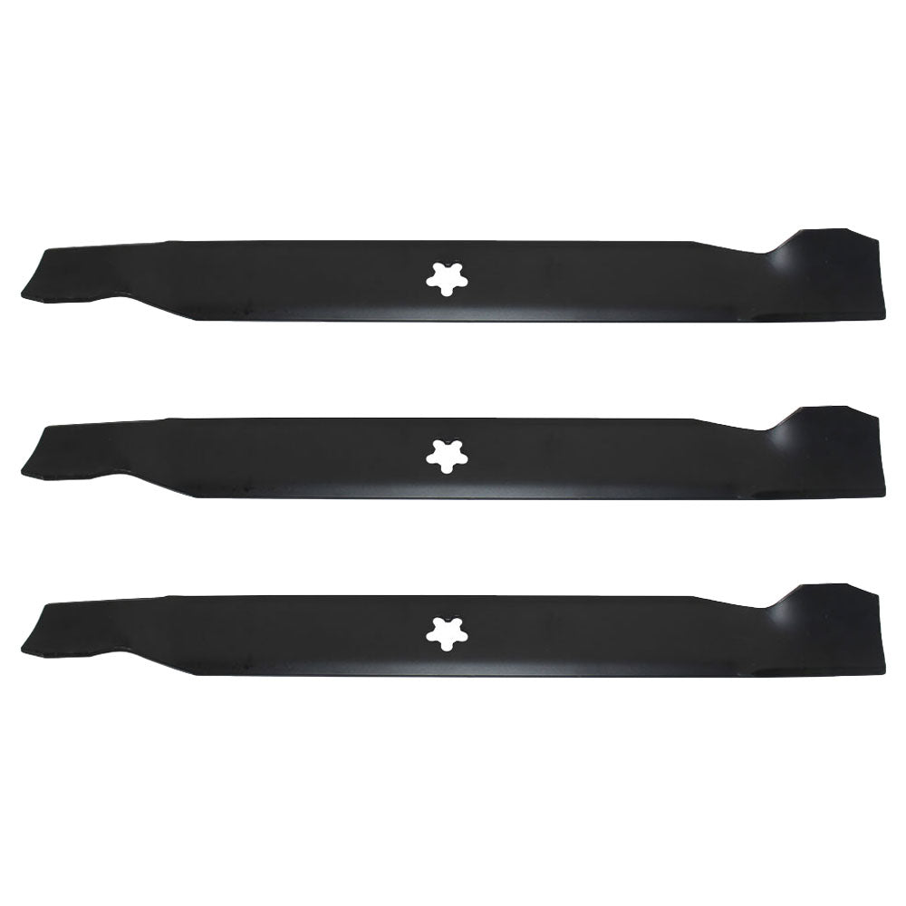 (3) Fits Husqvarna Mower Blades 61" Deck EZ6124 FD61M MZ61 539113312