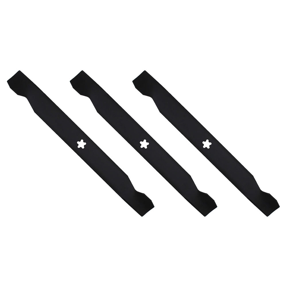 Qty 3: Lawn Mower Blade
 Fits Craftsman Replaces 127843
