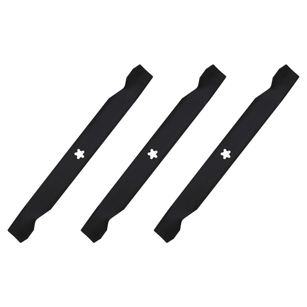 Qty 3: Lawn Mower Blade
 Fits Snapper Replaces 704429
