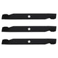 Qty 3: Lawn Mower Blade
 Fits Husqvarna Replaces 127843