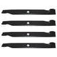 4 Lawn Mower 42" Blade Fits Husqvarna YT160 YT16542 YT1942 YT42CS YT42LS YTA1854