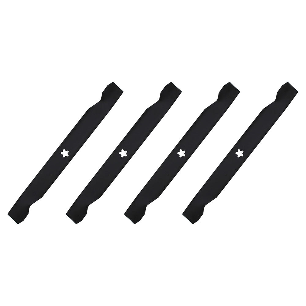 Qty 4: Lawn Mower Blade

 Fits Craftsman Replaces 127843