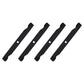 Qty 4: Lawn Mower Blade

 Fits Husqvarna Replaces 127843