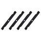 4PK 340-178 Fits Hi-Lift Blades 42" Deck 138971 Fits Craftsman YS4500 127843