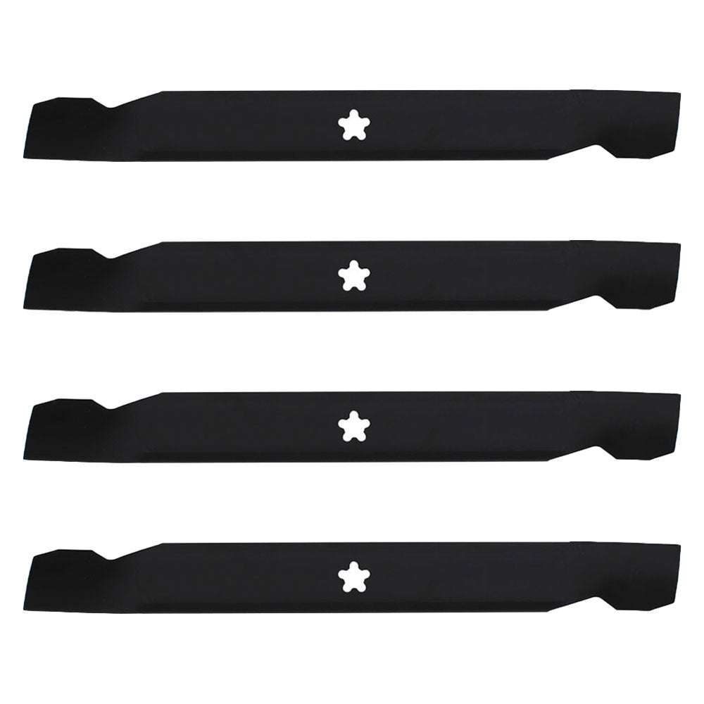 Qty 4: Lawn Mower Blade

 Fits Oregon Replaces 195-005