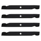 4PK 42" Fits Hi-Lift Mower Deck Blades for Ariens 21546095