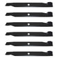 Qty 6: Lawn Mower Blade Fits MTD Replaces AYP-42-BS