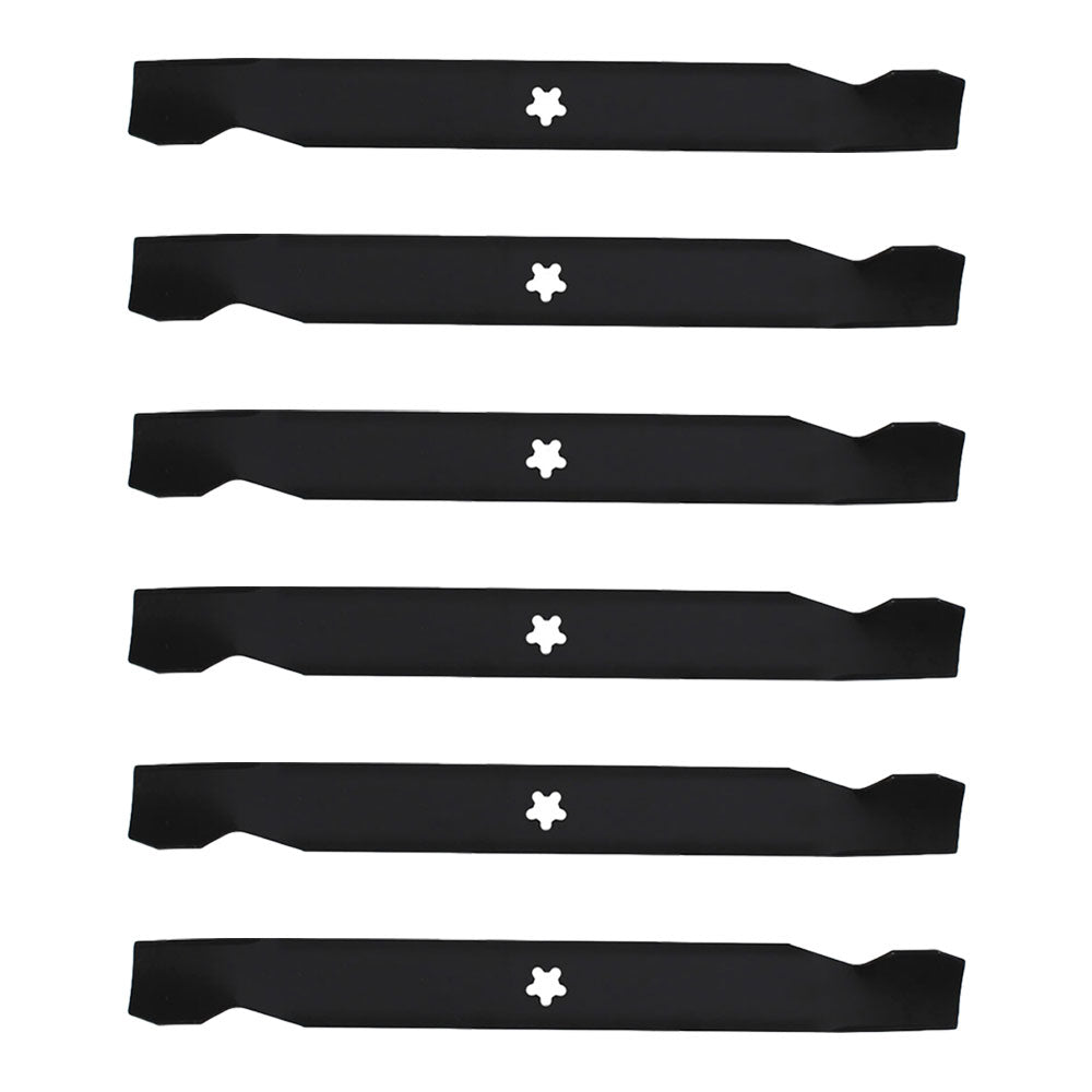 Qty 6: Lawn Mower Blade Fits Husqvarna Replaces 127843
