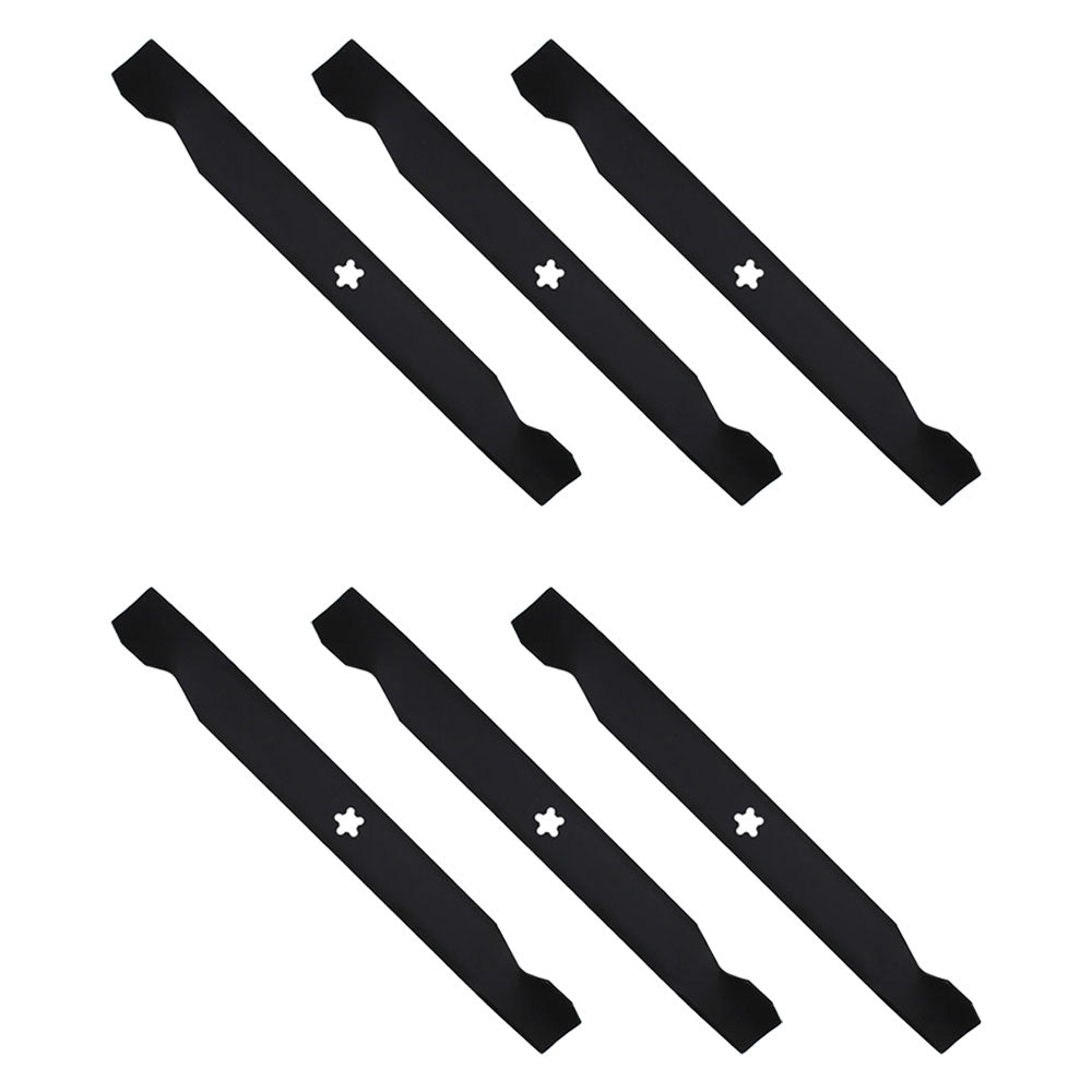 Qty 6: Lawn Mower Blade Fits Husqvarna Replaces 127843