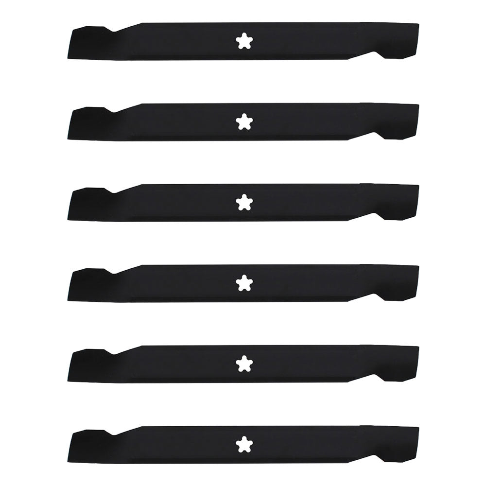 Qty 6: Lawn Mower Blade Fits Dixon Replaces 13926