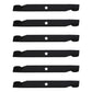 Qty 6: Lawn Mower Blade Fits Snapper Replaces 704429