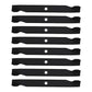 Qty 8: Lawn Mower Blade Fits Southern States Replaces 127843