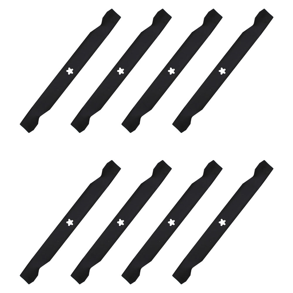 8 New Mower Blades PP24004 Fits Ariens 936042 936049 Fits Poulan PB175G42