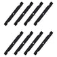 Qty 8: Lawn Mower Blade Fits AYP Replaces 127843