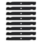 Qty 8: Lawn Mower Blade Fits Craftsman Replaces 127843